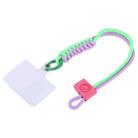 Universal Phone Smiley Face Lanyard(Purple Green) - 1