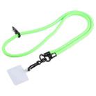 Universal Phone Solid Color Long Lanyard(Green) - 1