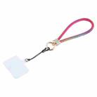 Universal Phone Flash Diamond Short Lanyard(Colorful) - 1