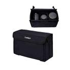 Cwatcun H80 Large Capacity Foldable Inner Camera Bag Photography Lens Bag, Size:30 x 19 x 15cm M(Black) - 1