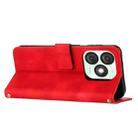 For itel A50 Dream Triangle Leather Phone Case with Long  Lanyard(Red) - 3