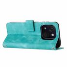 For itel A50C Dream Triangle Leather Phone Case with Long  Lanyard(Green) - 3