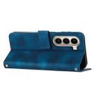 For itel A95 5G Dream Triangle Leather Phone Case with Lanyard(Blue) - 3