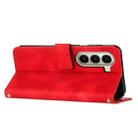 For itel A95 5G Dream Triangle Leather Phone Case with Lanyard(Red) - 3
