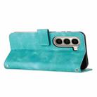 For itel A95 5G Dream Triangle Leather Phone Case with Lanyard(Green) - 3