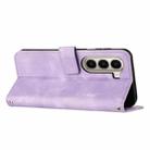 For itel A95 5G Dream Triangle Leather Phone Case with Lanyard(Purple) - 3