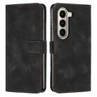 For itel A95 5G Dream Triangle Leather Phone Case with Lanyard(Black) - 1
