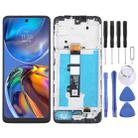 For Motorola Moto E32 OEM LCD Screen Digitizer Full Assembly with Frame - 1