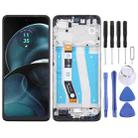 For Motorola Moto G14 OEM LCD Screen Digitizer Full Assembly with Frame - 1