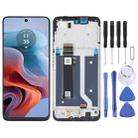 For Motorola Moto G34 OEM LCD Screen Digitizer Full Assembly with Frame - 1