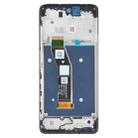 For Motorola Moto G24 OEM LCD Screen Digitizer Full Assembly with Frame - 3