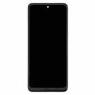 For Motorola Moto G35 OEM LCD Screen Digitizer Full Assembly with Frame - 2
