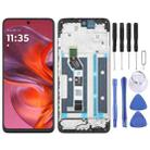 For Motorola Moto G05 OEM LCD Screen Digitizer Full Assembly with Frame - 1