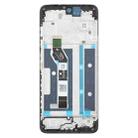 For Motorola Moto G05 OEM LCD Screen Digitizer Full Assembly with Frame - 3