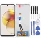 For Motorola Moto G73 OEM LCD Screen with Digitizer Full Assembly - 1