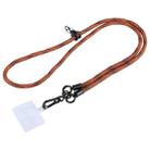 Universal Phone S Pattern Lanyard(Orange) - 1