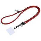 Universal Phone S Pattern Lanyard(Red) - 1