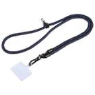 Universal Phone S Pattern Lanyard(Dark Blue) - 1