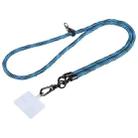 Universal Phone S Pattern Lanyard(Royal Blue) - 1