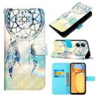 For Xiaomi Redmi 13C 3D Painting Horizontal Flip Leather Phone Case(Dream Wind Chimes) - 1