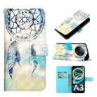 For Xiaomi Redmi A3 3D Painting Horizontal Flip Leather Phone Case(Dream Wind Chimes) - 1