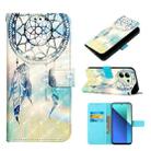 For Xiaomi Redmi Note 13 4G Global 3D Painting Horizontal Flip Leather Phone Case(Dream Wind Chimes) - 1