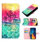 For Xiaomi Redmi Note 13 Pro 4G Global 3D Painting Horizontal Flip Leather Phone Case(Chasing Dreams) - 1
