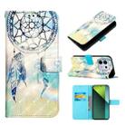 For Xiaomi Redmi Note 13 Pro 5G Global 3D Painting Horizontal Flip Leather Phone Case(Dream Wind Chimes) - 1