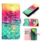For Xiaomi Redmi Note 13 Pro 5G Global 3D Painting Horizontal Flip Leather Phone Case(Chasing Dreams) - 1