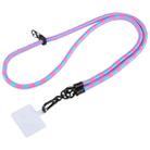 Universal Phone Pattern Lanyard(Rose Red Green) - 1