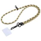 Universal Phone Pattern Lanyard(Khaki Green) - 1