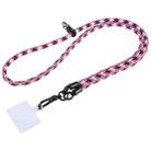 Universal Phone Pattern Lanyard(Purple Red) - 1