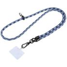 Universal Phone Pattern Lanyard(Blue) - 1