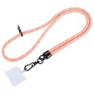 Universal Phone Twill Lanyard(Pink) - 1