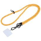 Universal Phone Twill Lanyard(Orange) - 1