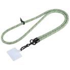 Universal Phone Twill Lanyard(Light Green) - 1