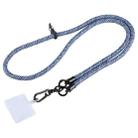 Universal Phone Twill Lanyard(Blue) - 1