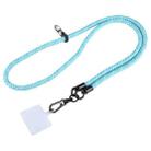 Universal Phone Twill Lanyard(Blue Green) - 1