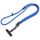 7mm Adjustable Crossbody Mobile Phone Anti-Lost Lanyard with Clip, Length: 75-150cm(Dark Blue) - 1