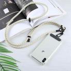 7mm Adjustable Crossbody Mobile Phone Anti-Lost Lanyard with Clip, Length: 75-150cm(Princess Pink) - 3