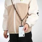 7mm Adjustable Crossbody Mobile Phone Anti-Lost Lanyard with Clip, Length: 75-150cm(Princess Pink) - 5