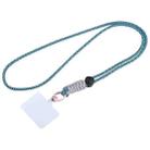 Universal Phone Braided Long Lanyard(Blue+Grey) - 1