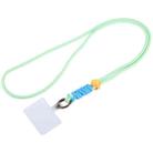 Universal Phone Braided Long Lanyard(Green+Blue) - 1