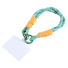 Universal Phone Short Lanyard Phone Anti-lost Hand Strap(Green Camouflage) - 1