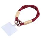 Universal Phone Short Lanyard Phone Anti-lost Hand Strap(Red) - 1