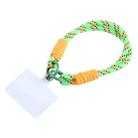 Universal Phone Short Lanyard Phone Anti-lost Hand Strap(Bright Green) - 1