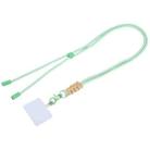 Universal Phone Spray Color Hardware Lanyard(Green) - 1