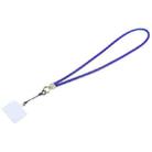 Universal Phone Flash Diamond Long Lanyard(Dark Blue) - 1