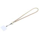 Universal Phone Flash Diamond Long Lanyard(Gold) - 1