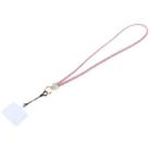 Universal Phone Flash Diamond Long Lanyard(Rose Gold) - 1